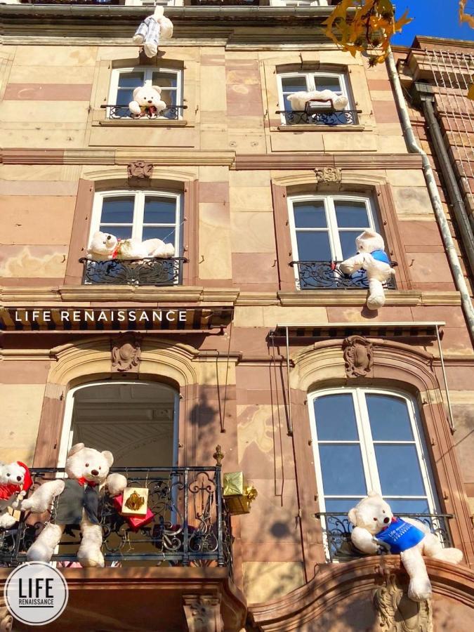 Life Renaissance - New Concept - Place Kleber Strasbourg Exteriör bild