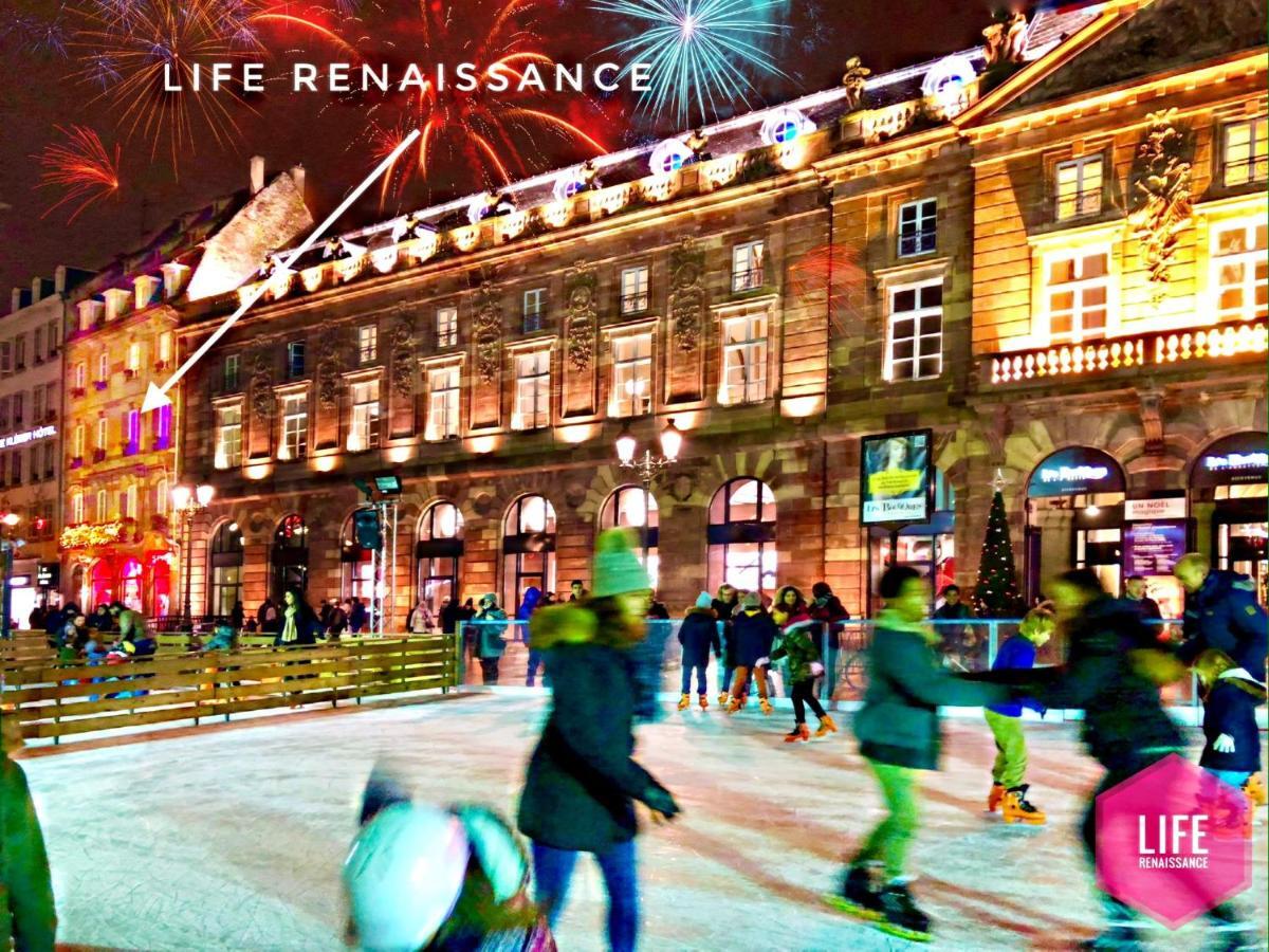 Life Renaissance - New Concept - Place Kleber Strasbourg Exteriör bild